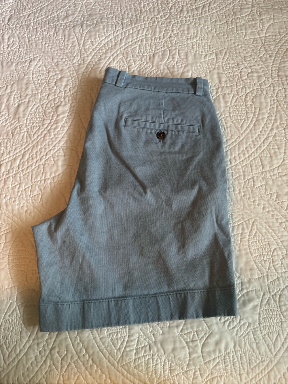 Brooks Brothers Light Blue Chino Shorts